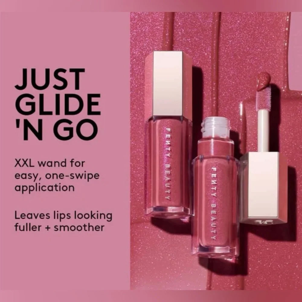 NIB Fenty Beauty Gloss Bomb Heat in Shade Lavender Savage